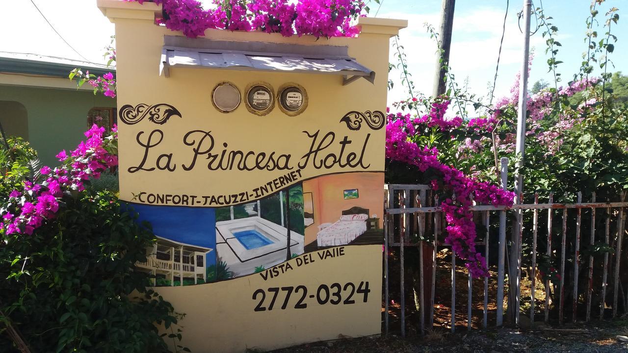 La Princesa Hotel San Isidro De El General Esterno foto