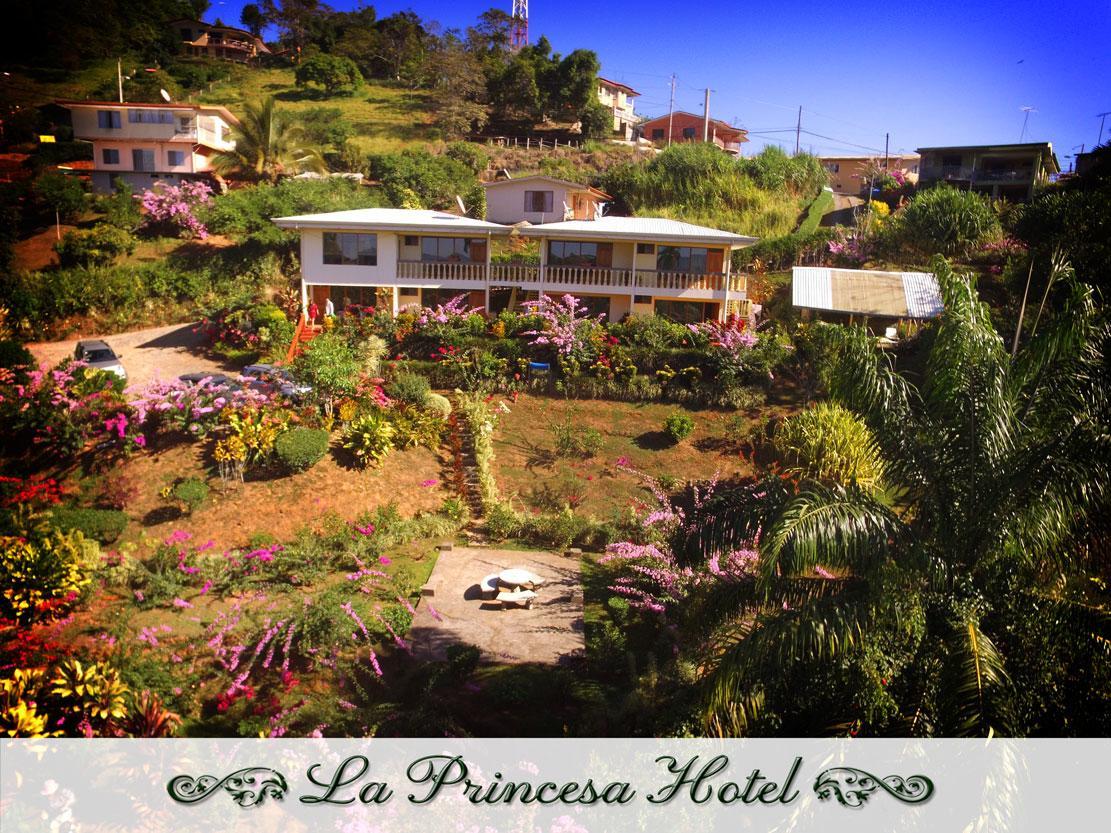 La Princesa Hotel San Isidro De El General Esterno foto